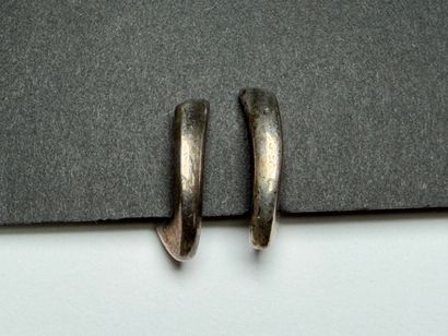 Paire de boucles d'oreille en argent 925°/00
10,48...