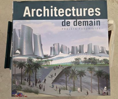 Lot de livres dont architecture