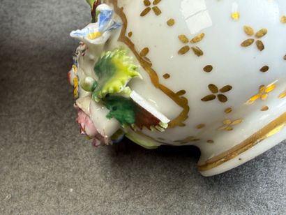 Jacob PETIT (1797-1868)
Petit flacon en porcelaine...