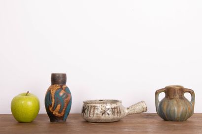Lot de céramiques : Louis Dage 
- vase en...