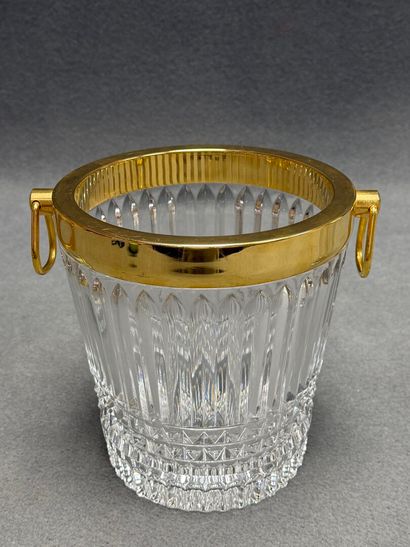 Shaker, seau à Champagne et seau à glaçons...