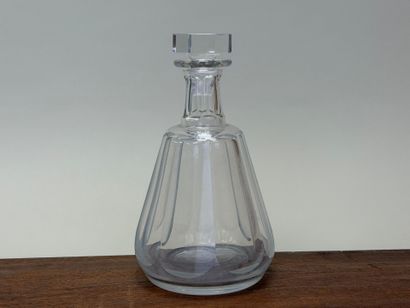 BACCARAT 
Carafe en cristal modèle Talleyrand,...