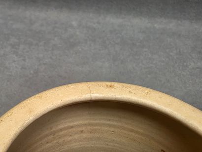 JAPON début XX° 
Paire de vases rouleaux...