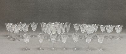 VILLEROY & BOCH
Partie de service de verres,...