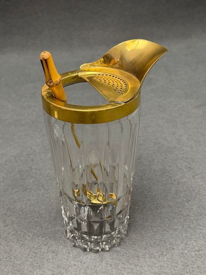 Shaker, seau à Champagne et seau à glaçons...