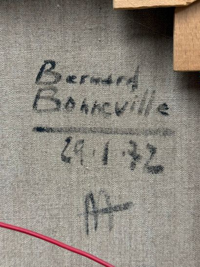 Bernard BONNEVILLE (XX0) D'après Georges...