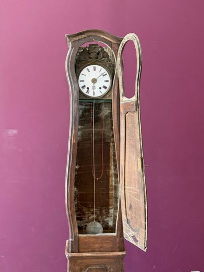 Horloge de parquet fin XVIII° début XIX°
230...