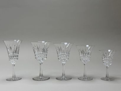 VILLEROY & BOCH
Partie de service de verres,...