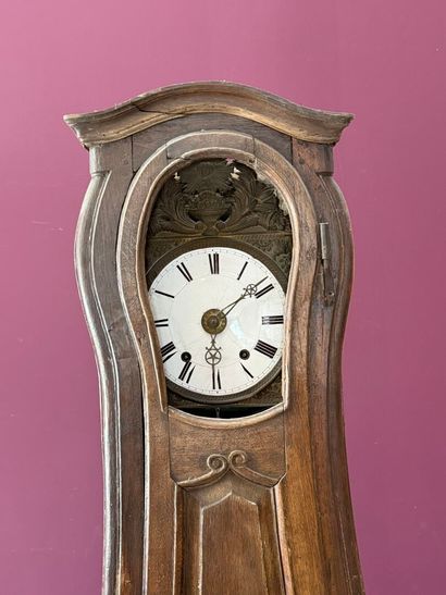 Horloge de parquet fin XVIII° début XIX°
230...