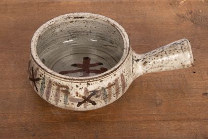 Lot de céramiques : Louis Dage 
- vase en...
