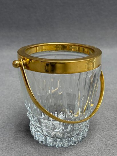 Shaker, seau à Champagne et seau à glaçons...