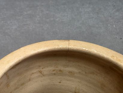 JAPON début XX° 
Paire de vases rouleaux...