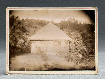 Photographie vers 1900
Chapelle de l'oncle...