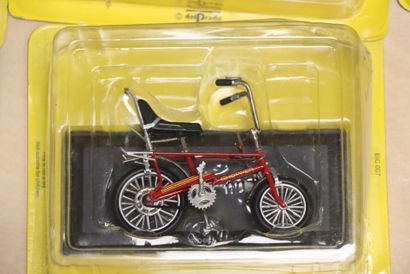Collection de 47 vélos miniatures DEL PRADO....