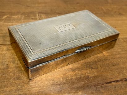 Lot de quatre coffrets et une porte carte...