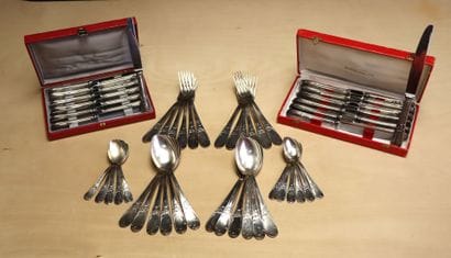 FRIONNET FRANCOIS
Menagère de couverts en...
