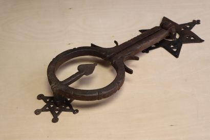 Important heurtoir de porte d'Afrique du...