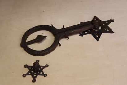 Important heurtoir de porte d'Afrique du...