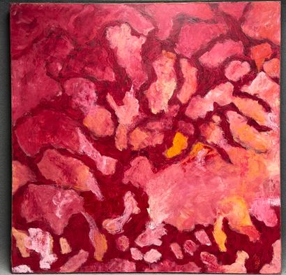 Michèle SIBOUN 
Abstraction.
Deux huiles...