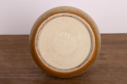 Felix-Optat MILET (1838-1911) à Sèvres 
Vase...