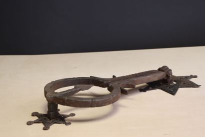 Important heurtoir de porte d'Afrique du...