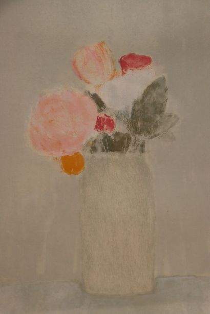 Bernard CATHELIN (1919-2004) 
Nature morte...