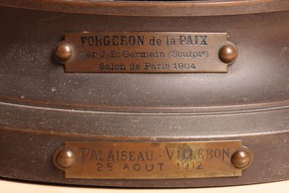 D'après Germain 
 