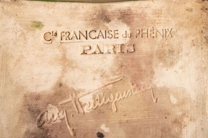 Jean Jacques LACHENAL (1881-1945)
Coupe vide-poche
H...