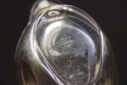 Lapin vide poche en cristal de Vannes. 
H....