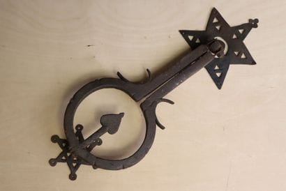 Important heurtoir de porte d'Afrique du...