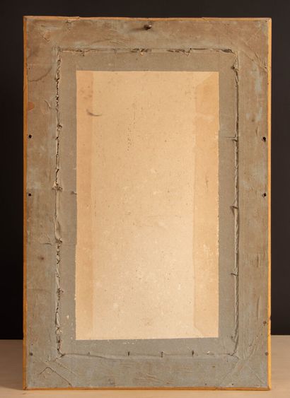 Paire de gravures encadrées d'après Pierre-Paul...