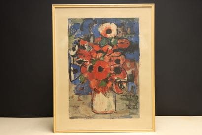 Bernard CATHELIN (1919-2004) 
Nature morte...