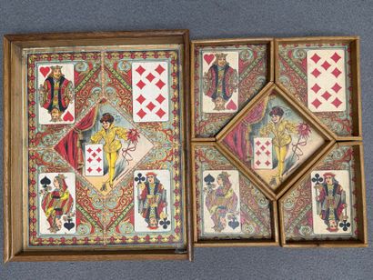 Nain jaune en coffret. 
4,5 x 30 x 25 cm...