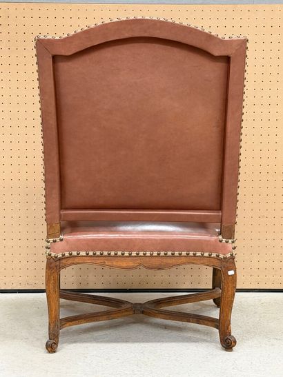 Fauteuil en cuir de style Régence
Certains...