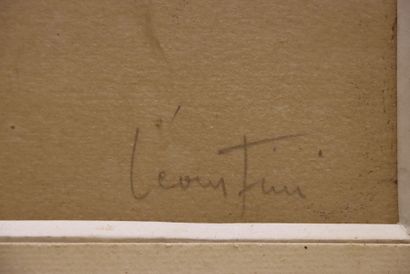 Léonor FINI (1907-1987)
Les chats
Lithographie...