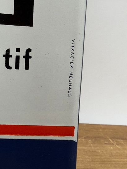 MARTINI, L'Apéritif, 
Plaque thermomètre...