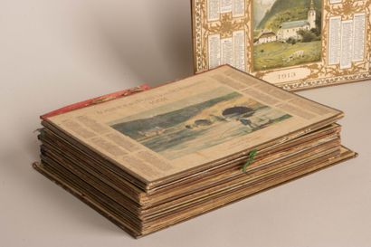 Réunion d'almanach des postes et des télégraphes...