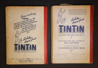 TINTIN. 
Quatre album 