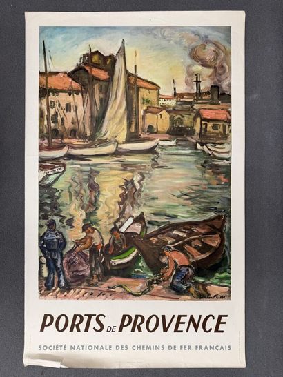 Emile Othon Friesz (1849-1949) - 
SNCF Ports...