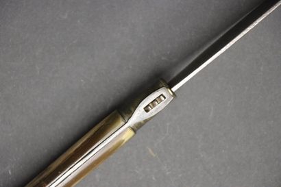 Grand couteau espagnol pliant type Navaja...