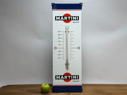 MARTINI, L'Apéritif, 
Plaque thermomètre...