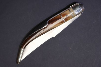 Grand couteau pliant navaja type cornillon,...