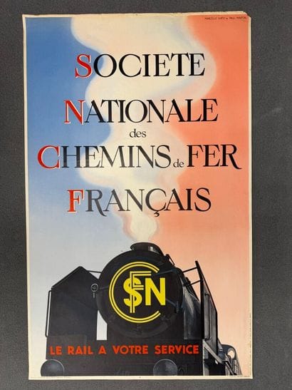 SNCF. 
HIRTZ Marcelle MARTIAL Paul. 
