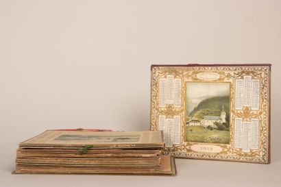 Réunion d'almanach des postes et des télégraphes...