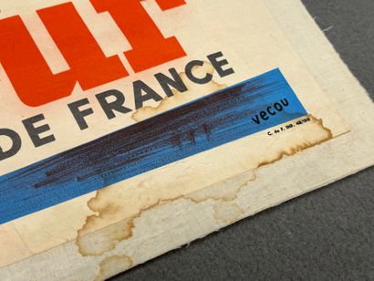 Devenez mineur. 
Affiche publicitaire. 
80...