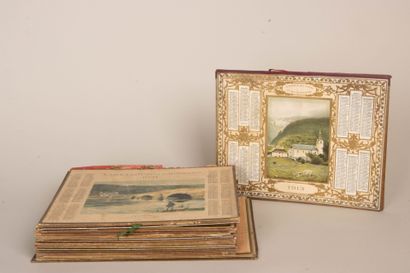 Réunion d'almanach des postes et des télégraphes...