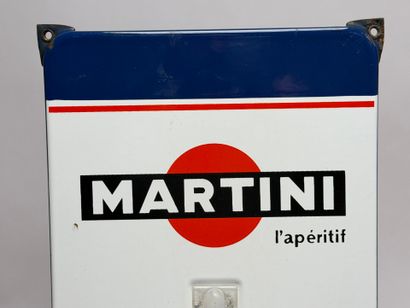 MARTINI, L'Apéritif, 
Plaque thermomètre...