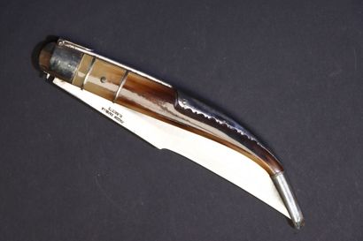Grand couteau pliant navaja type cornillon,...