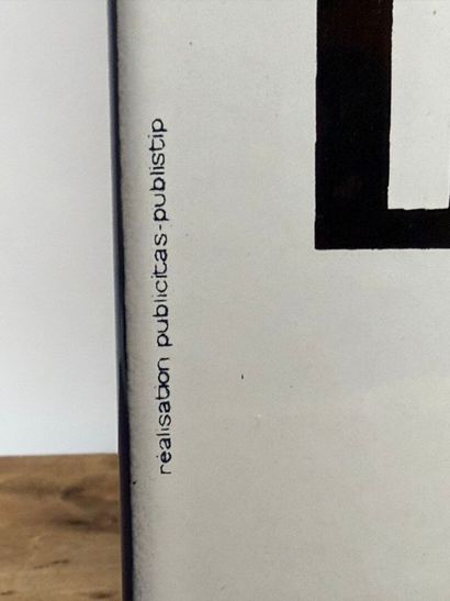 MARTINI, L'Apéritif, 
Plaque thermomètre...