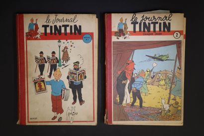TINTIN. 
Quatre album 